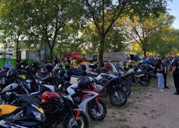 Više od 2.000 bajkera iz zemlje i regiona na moto skupu u Beloj Crkvi