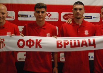 OFK Vršac predstavio četiri pojačanja