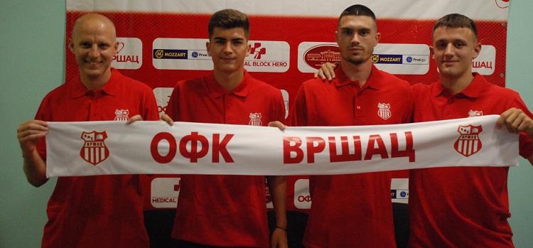 OFK Vršac predstavio četiri pojačanja