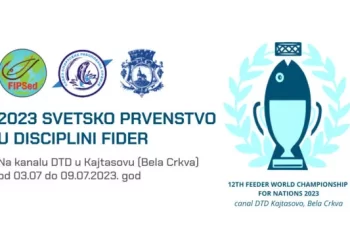 Svečano otvaranje Svetskog prvenstva u fider ribolovu danas u Beloj Crkvi