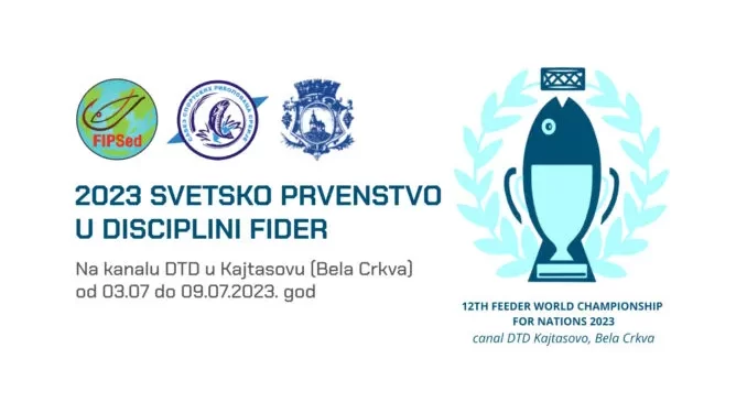 Svečano otvaranje Svetskog prvenstva u fider ribolovu danas u Beloj Crkvi
