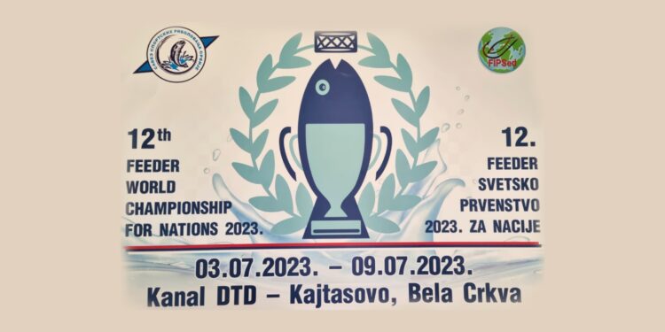 U Beloj Crkvi počelo Svetsko prvenstvo u fider ribolovu