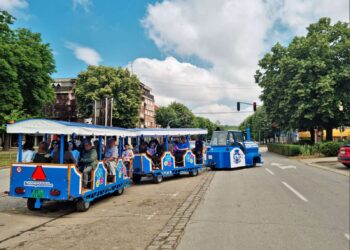 Red vožnje turističkog vozića u Beloj Crkvi