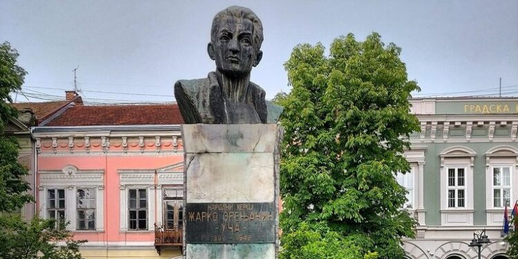 Mali čas iz istorije u Vršcu na Dan borca