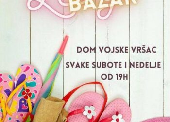 Letnji bazar za vikend u Vršcu
