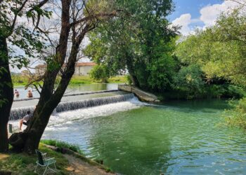 Reka Karaš u Beloj Crkvi: Slapovi, plaža, vožnja kanuom, spas u vrelim danima…