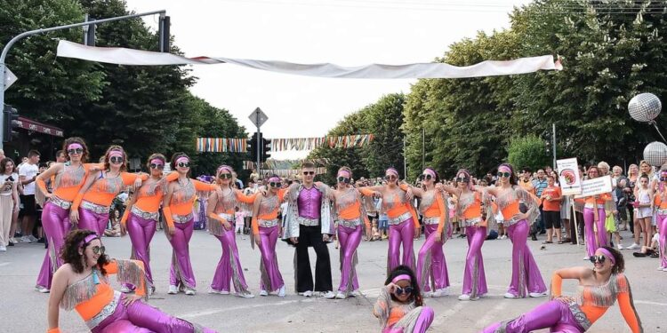 Belocrkvanska karnevalska grupa nastupila u Vrnjačkoj Banji