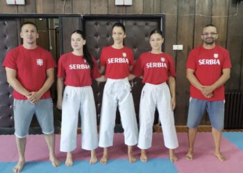 Karate klub Agrobanat domaćin reprezentativnog kampa