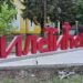 Miletićevo: Postavljena ukrasna slova na ulazu u portu