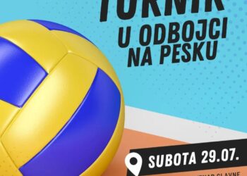 Turnir u odbojci na pesku u Beloj Crkvi