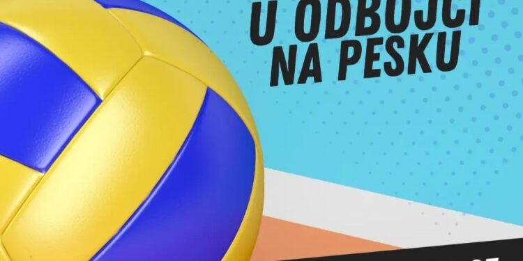 Turnir u odbojci na pesku u Beloj Crkvi