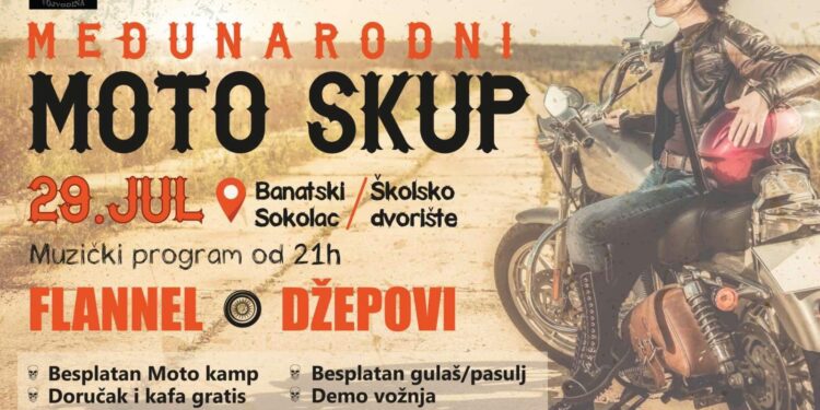 Uvertira za Rock village 2023: Veliki međunarodni moto skup u Banatskom Sokolcu