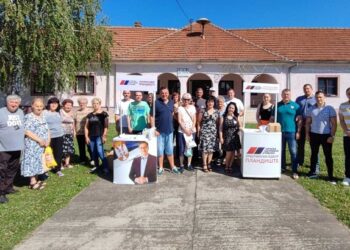 SNS Plandište: Zajedno sa građanima gradimo lokalnu politiku