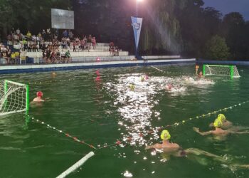 Praznik vaterpola na turniru u Beloj Crkvi