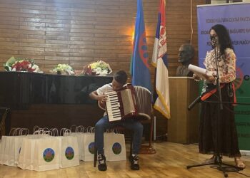 Vršac na Međunarodnom danu romske muzike