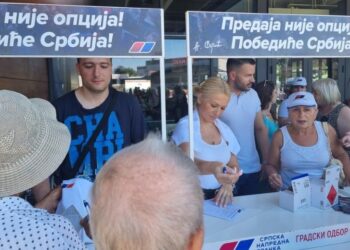 Vrščani zainteresovani za razvoj Grada i unapređenje svih životnih segmenata