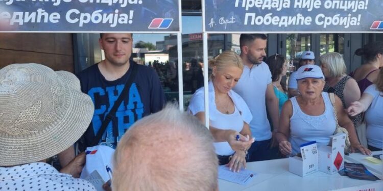 Vrščani zainteresovani za razvoj Grada i unapređenje svih životnih segmenata