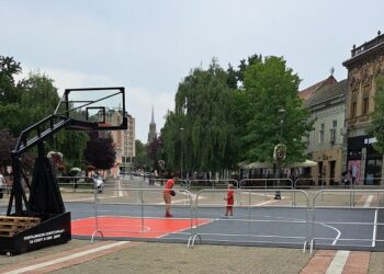 Raspored turnira u basketu 3×3 na Gradskom trgu u Vršcu