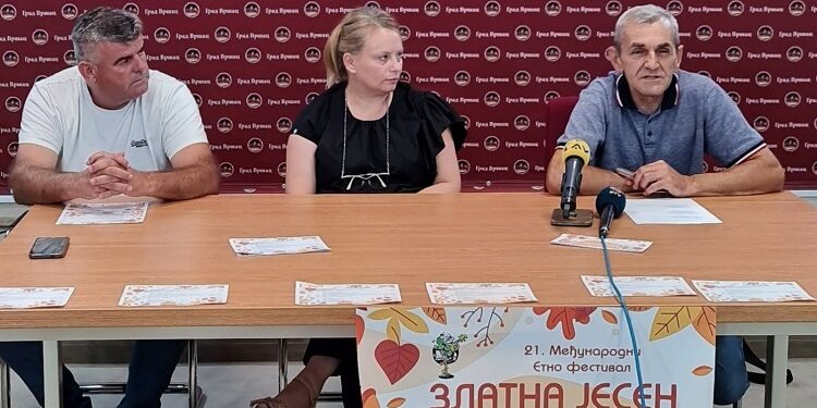 Jubilarna 20. „Zlatna jesen“ u Gudurici predstojećeg vikenda