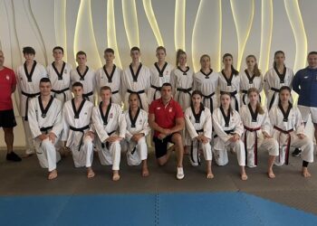 Tekvondo klub „Euro Šped“ domaćin priprema najboljih mladih tekvondista Srbije