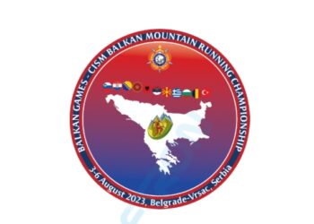 Prvo CISM Balkansko vojno prvenstvo u planinskom trčanju Beograd – Vršac od 3. do 6. avgusta