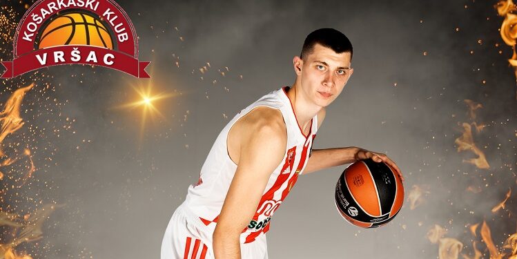 KK Vršac pojačao bivši igrač Crvene Zvezde