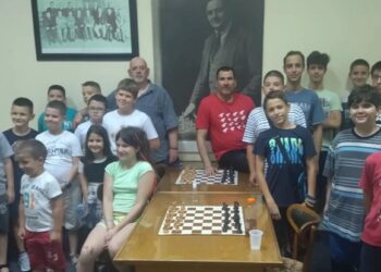 Odigran prijateljski meč šahovskih škola ŠK Bore Kostića iz Vršca i ŠK Bela Crkva