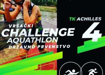 Četvrti Vršački Akvatlon 13. avgusta na Gradskom jezeru