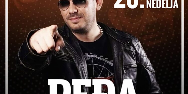 Koncert Peđe Medenice 20. avgusta u Devojačkom bunaru