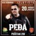 Koncert Peđe Medenice 20. avgusta u Devojačkom bunaru