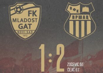 Vrščani u Novom Sadu iz 1 u 2 za bitne bodove