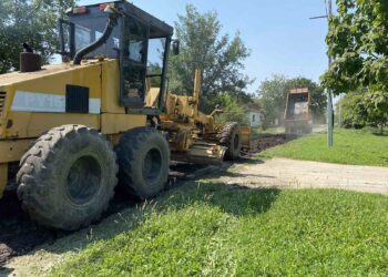 Veliki Gaj: Radovi na sanaciji ulica Balkanska i Banatska u punom jeku
