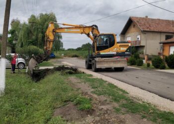 Repac: Fazna realizacija projekta uređenja kanalske mreže u Plandištu