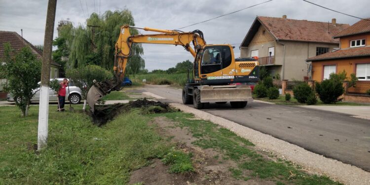Repac: Fazna realizacija projekta uređenja kanalske mreže u Plandištu