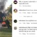 Zapalio se auto u Vladimirovcu, žena i dete spašeni u poslednjem trenutku