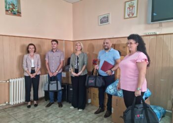 Školska i sportska oprema za decu i mlade Doma „Vera Radivojević“ u Beloj Crkvi
