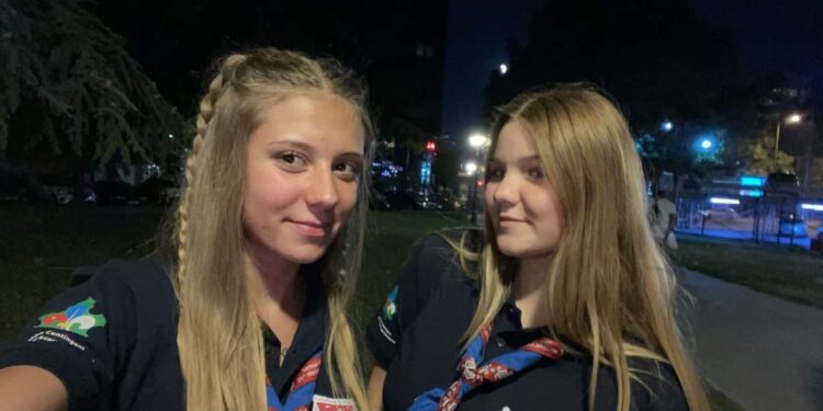 Članice belocrkvanskog odreda izviđača na Svetskoj smotri u Južnoj Koreji