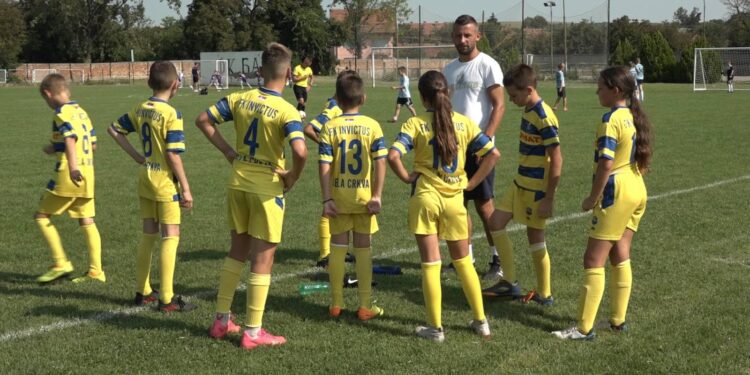 Više od 600 mališana na fudbalskom turniru u Beloj Crkvi