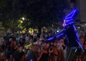 Zabava za mališane i muzika u Gradskom parku Bele Crkve