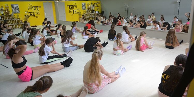 Uspešno završen 2. plesni kamp studija Millennium