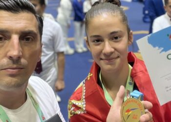 Fantastična Vrščanka na krovu sveta: Vanja Rankov svetski šampion u tekvondou!
