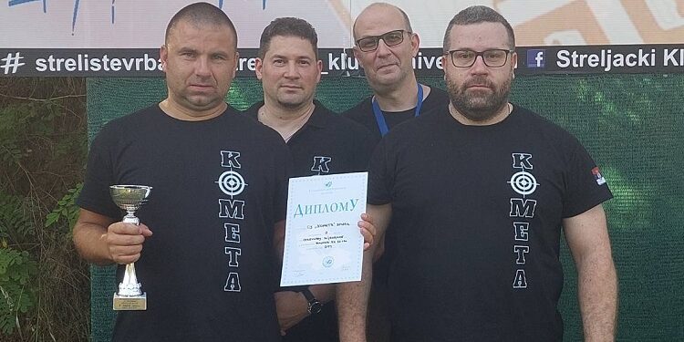 Veliki uspeh za „Kometu“: Dve medalje za vršačke strelce na Prvenstvu Vojvodine