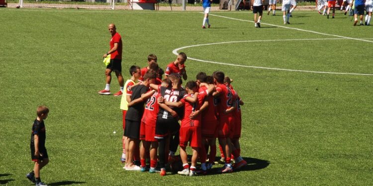Goleada pod Vršačkom kulom, kadeti Grafičara ipak srećniji od Vrščana