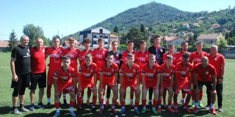 Prva pobeda Vrščana u Kadetskoj ligi Srbije