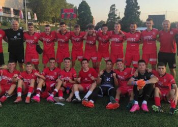 Kadeti OFK Vršca savladali Radnički 1923: Kragujevčani srećni sa 3:0