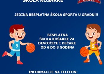 Besplatna škola košarke KK Vršca nastavlja sa radom