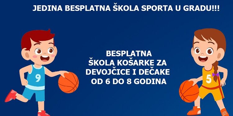 Besplatna škola košarke KK Vršca nastavlja sa radom