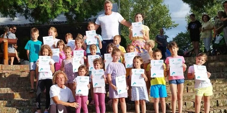 I ove godine uspešna obuka za neplivače u Beloj Crkvi