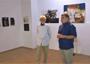 Izložba Slobodana Čolića otvorena u Gradskoj galeriji u Beloj Crkvi