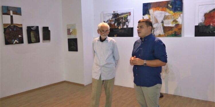 Izložba Slobodana Čolića otvorena u Gradskoj galeriji u Beloj Crkvi